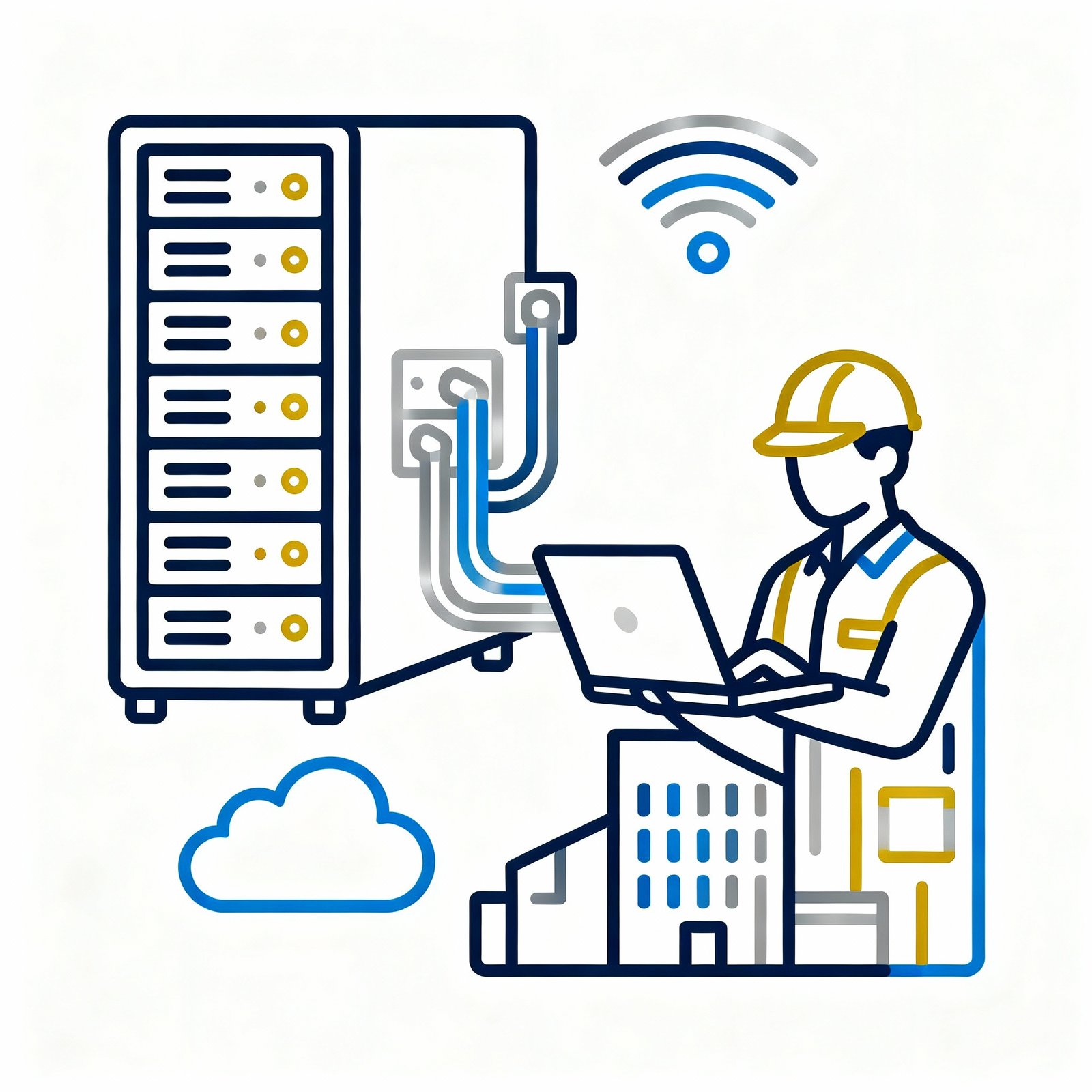 Smart Infrastructure & IT Support