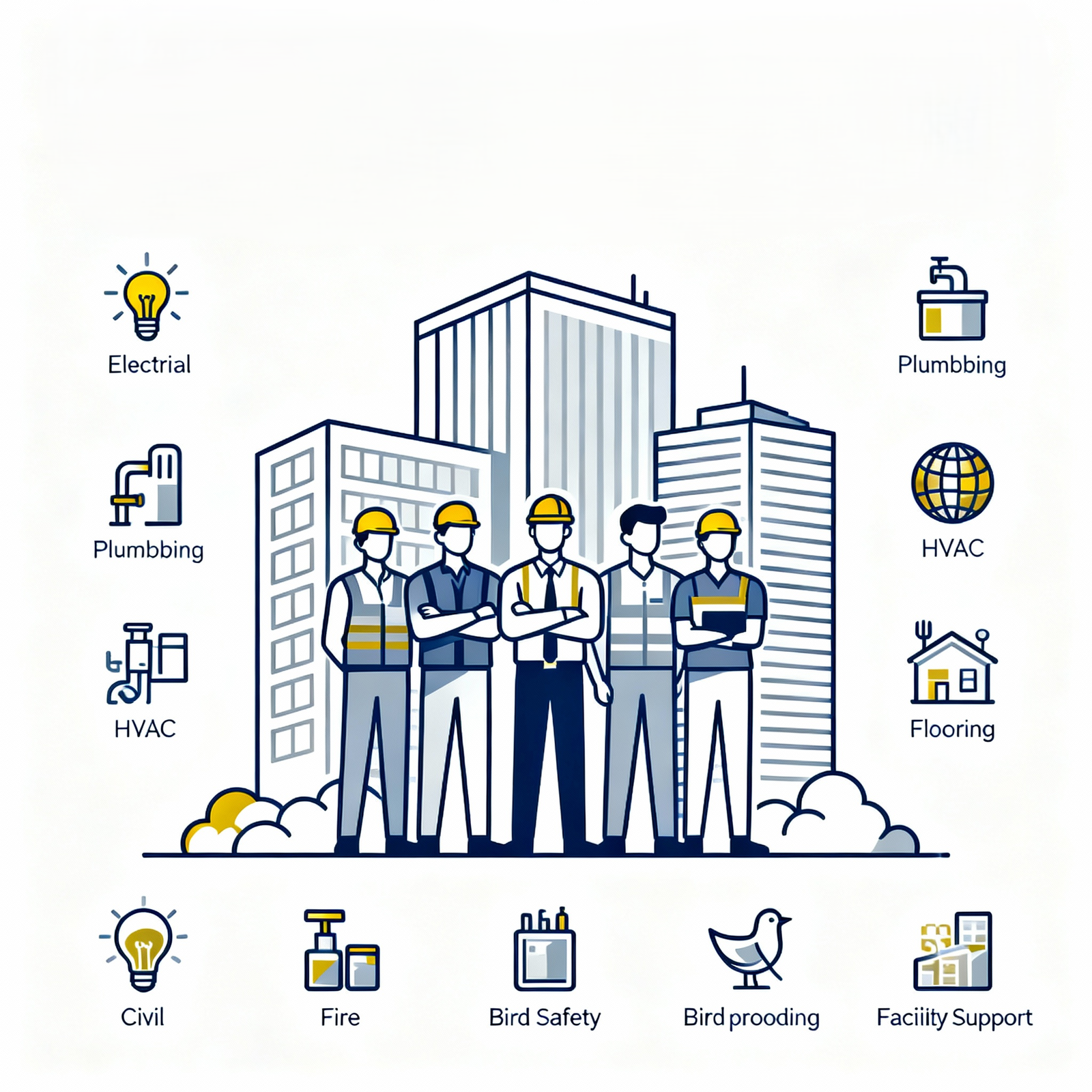 TriVolt Team at Work